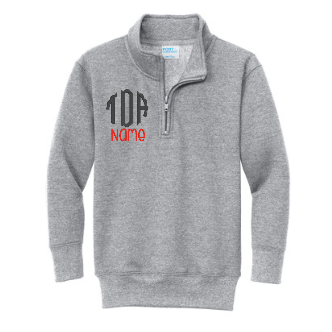 1/4 Zip Sweatshirt