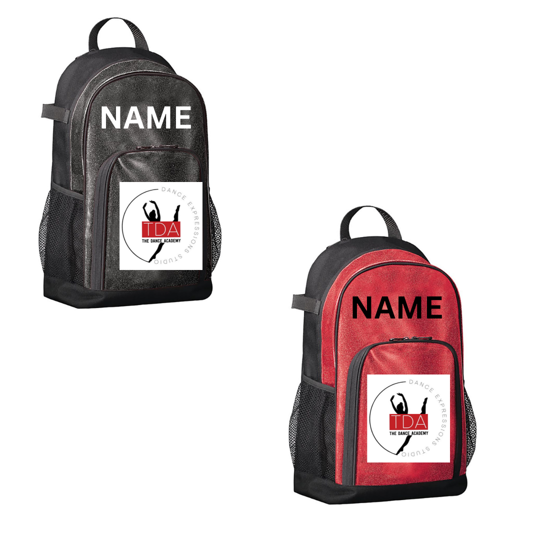 Glitter Team Backpack