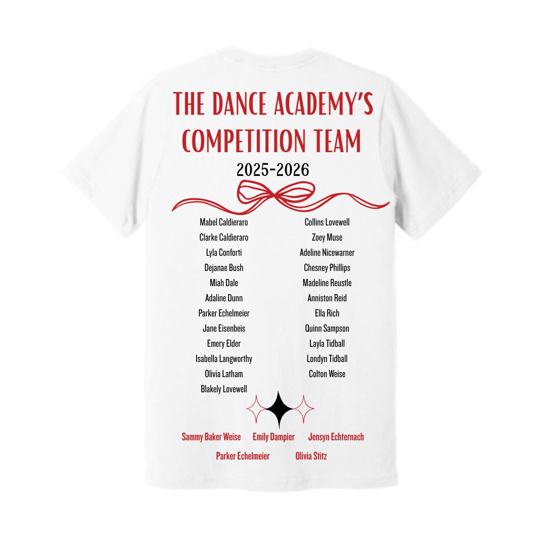 Competition Team Shirt 25-26