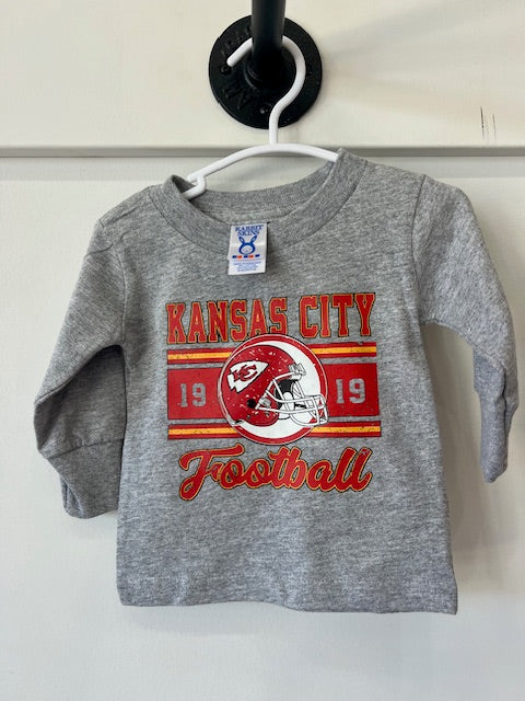 Infant Chiefs Long Sleeve
