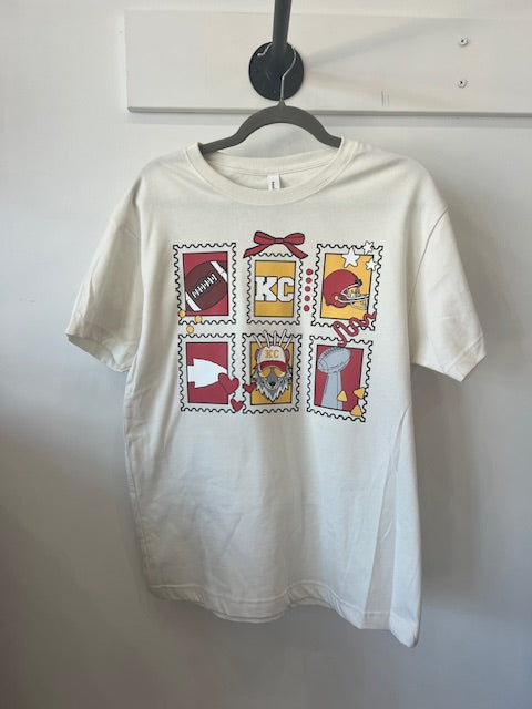 KC Chiefs Stamp Tee