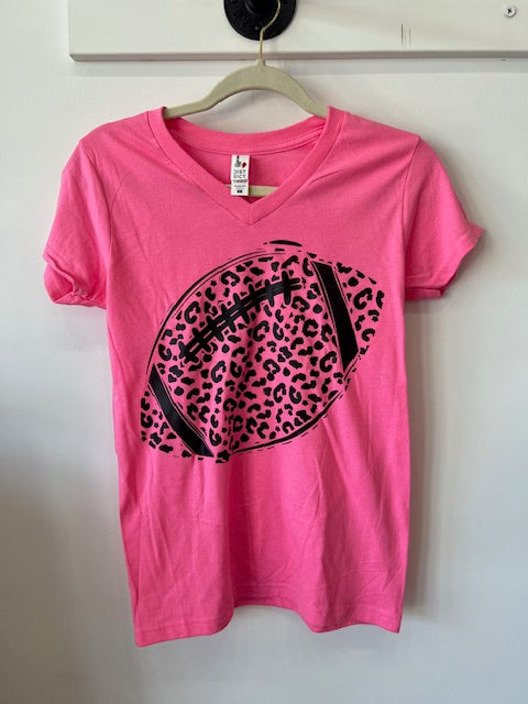Short Sleeve Football Tee