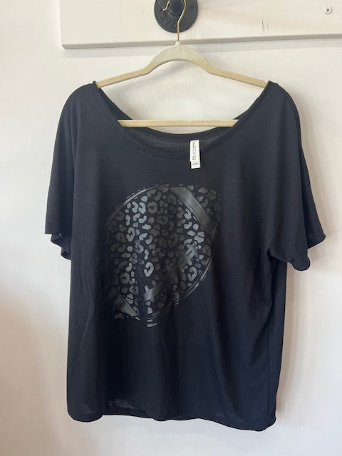 Short Sleeve Football Tee