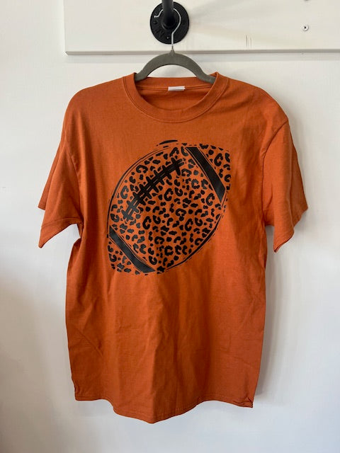 Short Sleeve Football Tee