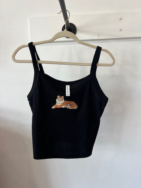 Tiger Cropped Tank
