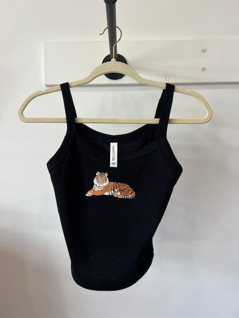 Tiger Cropped Tank