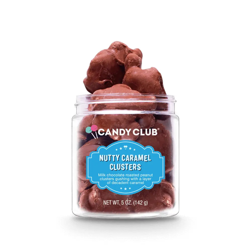 Nutty Caramel Cluster Chocolates