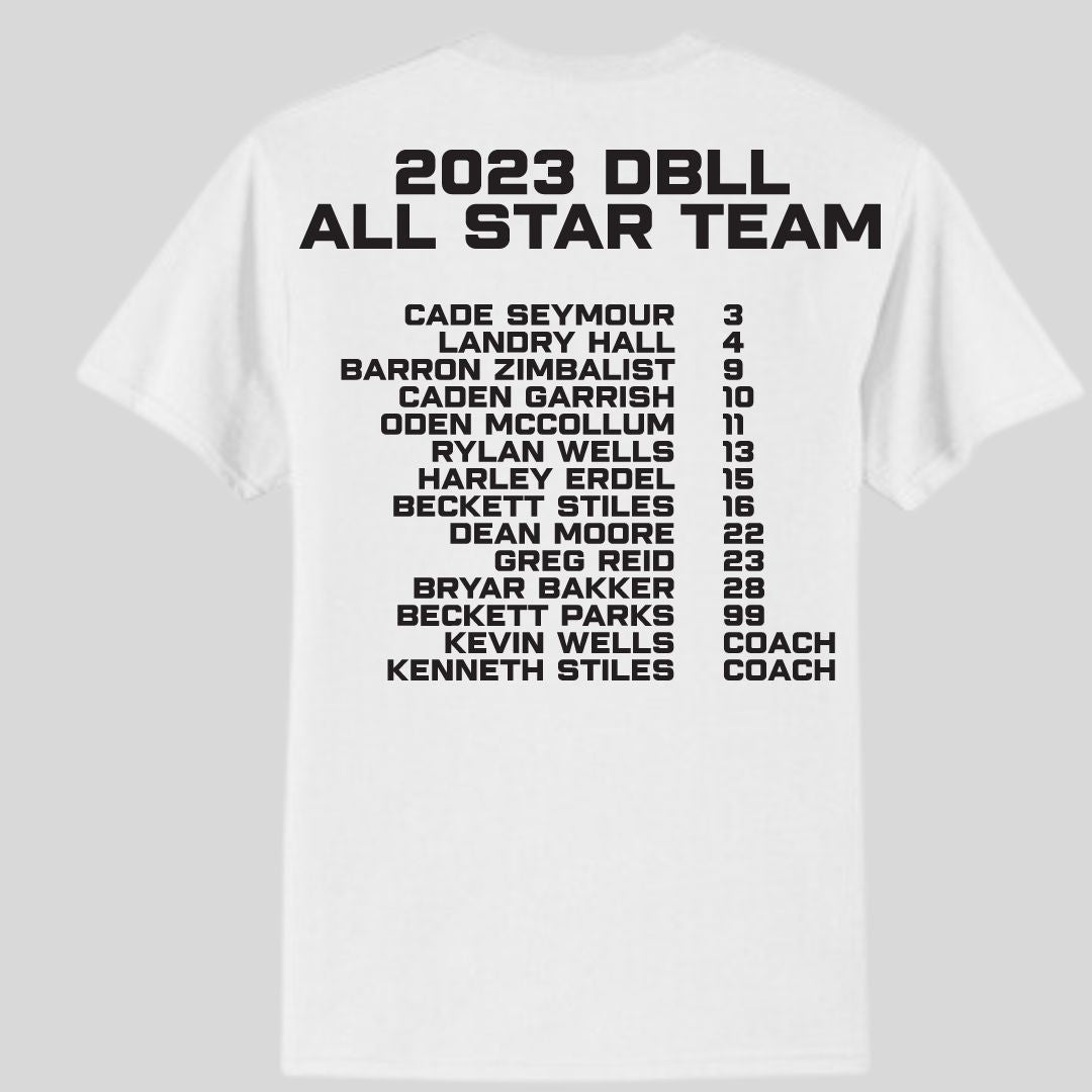 DBLL All Star Short Sleeve Shirt