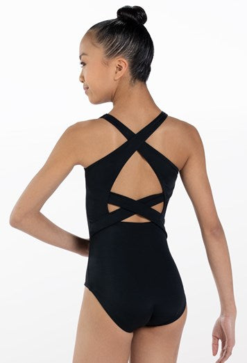 Crisscross Back Tank Leotard