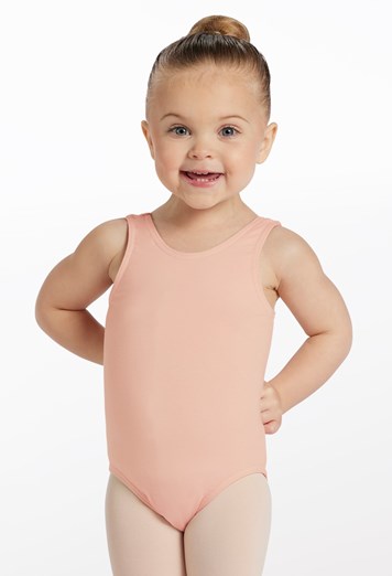 Kids Cotton Snap Leotard