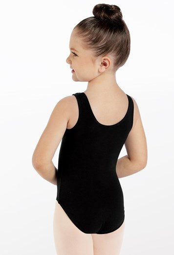 Kids Cotton Snap Leotard