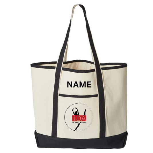 Canvas Boat Tote