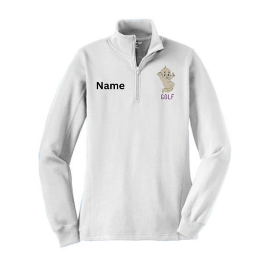 Hickman Golf 1/4 Zip Ladies