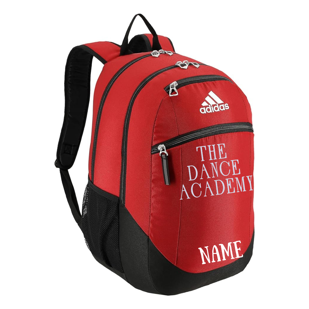 Adidas Red Backpack