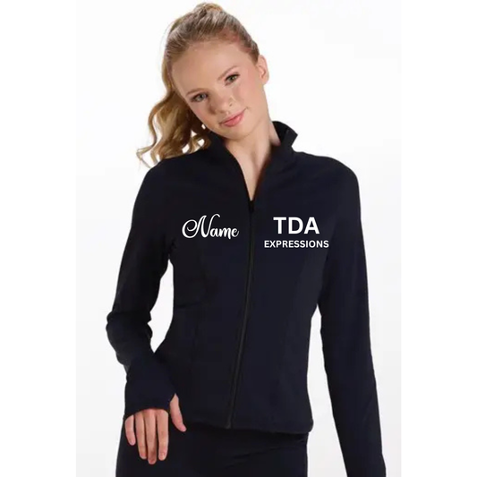 Competition Jacket - Lulu Dupe Style