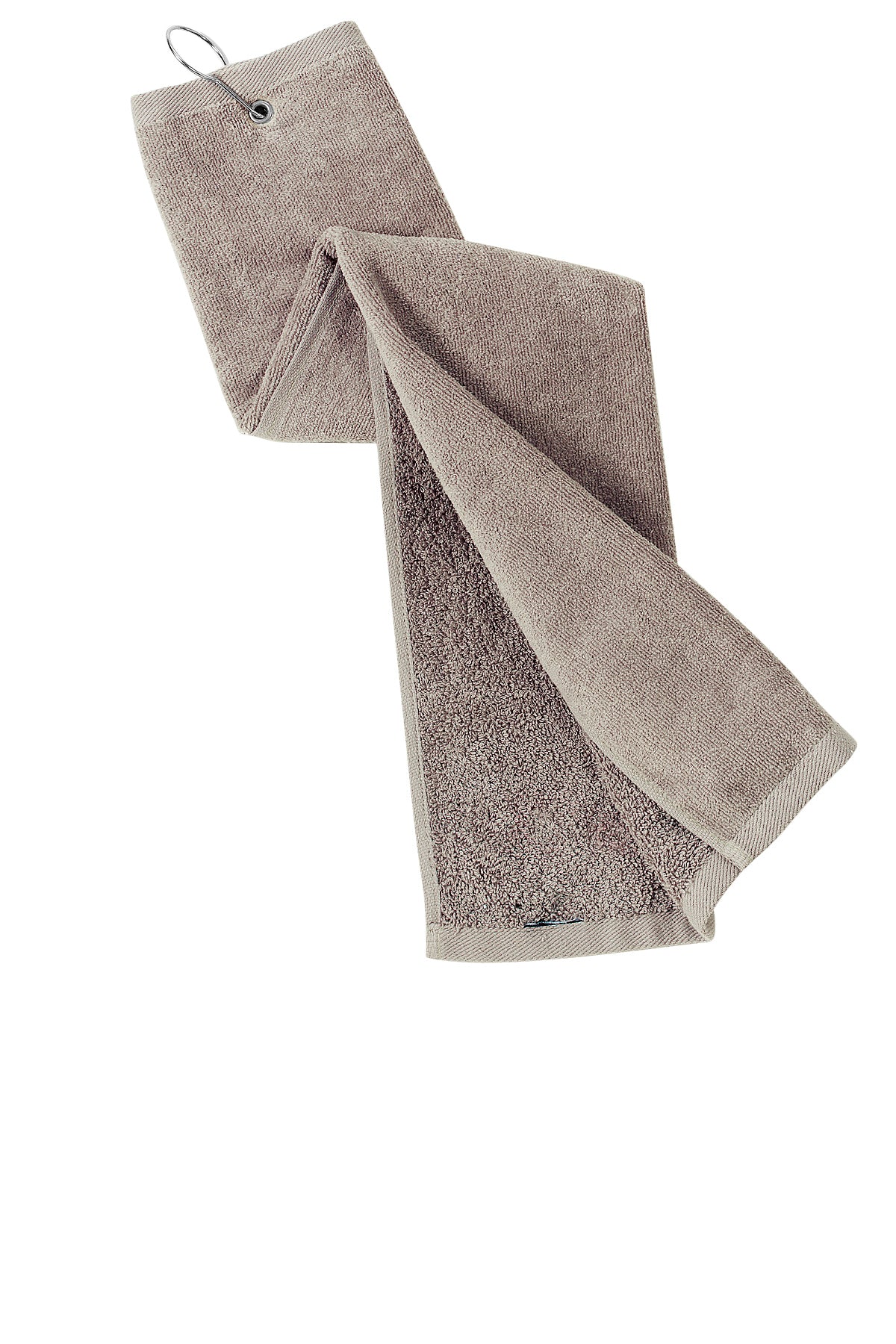 Grommeted Tri-Fold Golf Towel