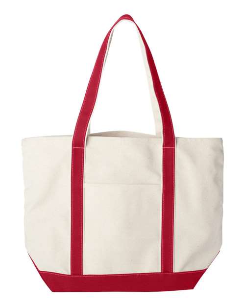 Canvas Boat Tote