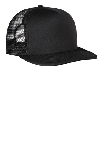 New Era Standard Fit Flat Bill Snapback Cap - NE4020