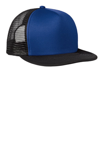 New Era Standard Fit Flat Bill Snapback Cap - NE4020