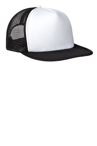 New Era Standard Fit Flat Bill Snapback Cap - NE4020