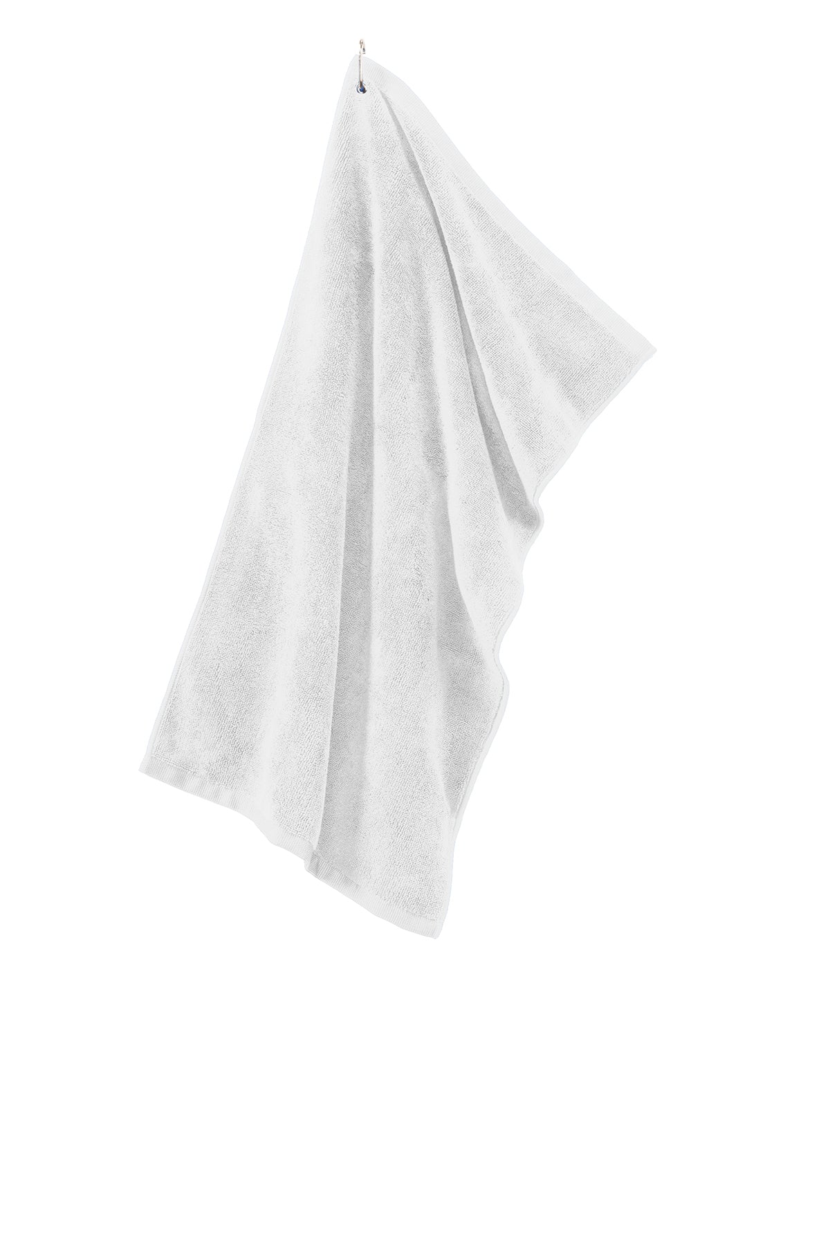 Grommeted Tri-Fold Golf Towel