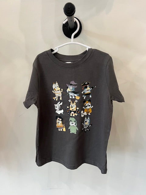 Cartoon Halloween Toddler Shirt
