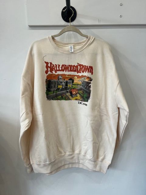 Halloween Crewneck Sweatshirt