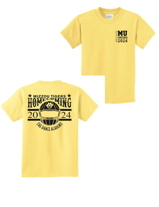 MU Homecoming Shirt-Youth - pc61y