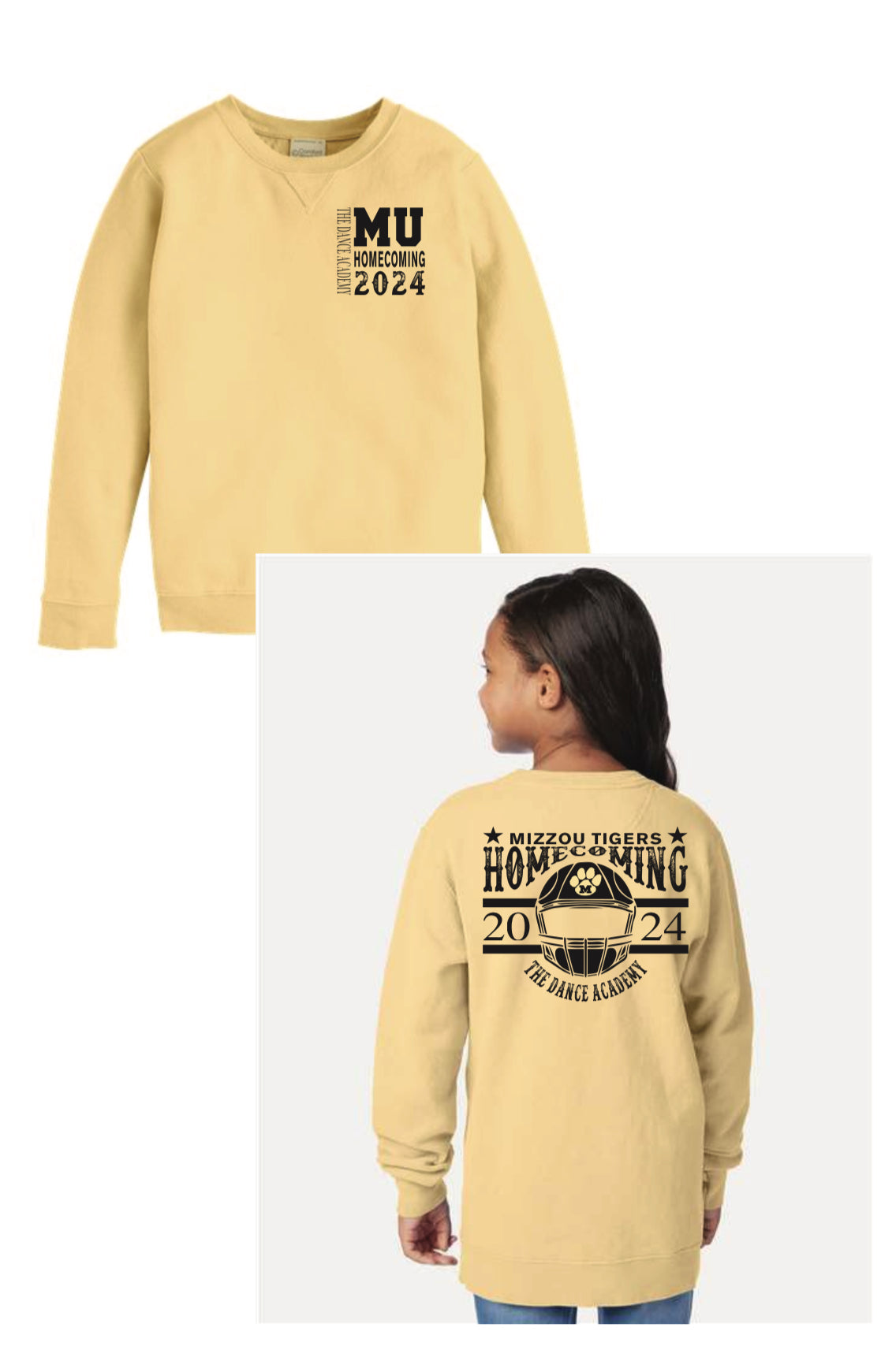 MU Homecoming Sweatshirt-Youth - GDH475