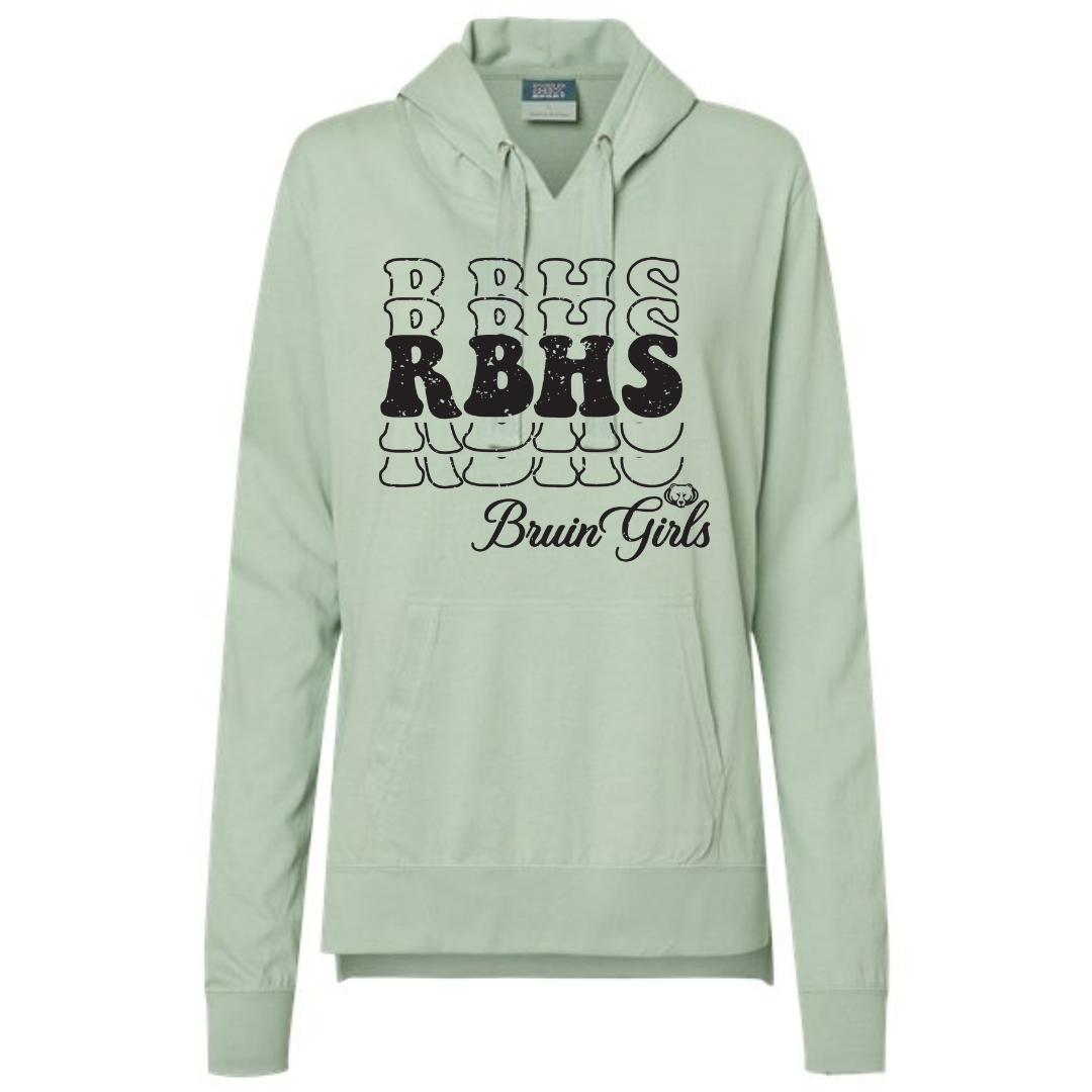 Bruin Girl Stacked Sweatshirt