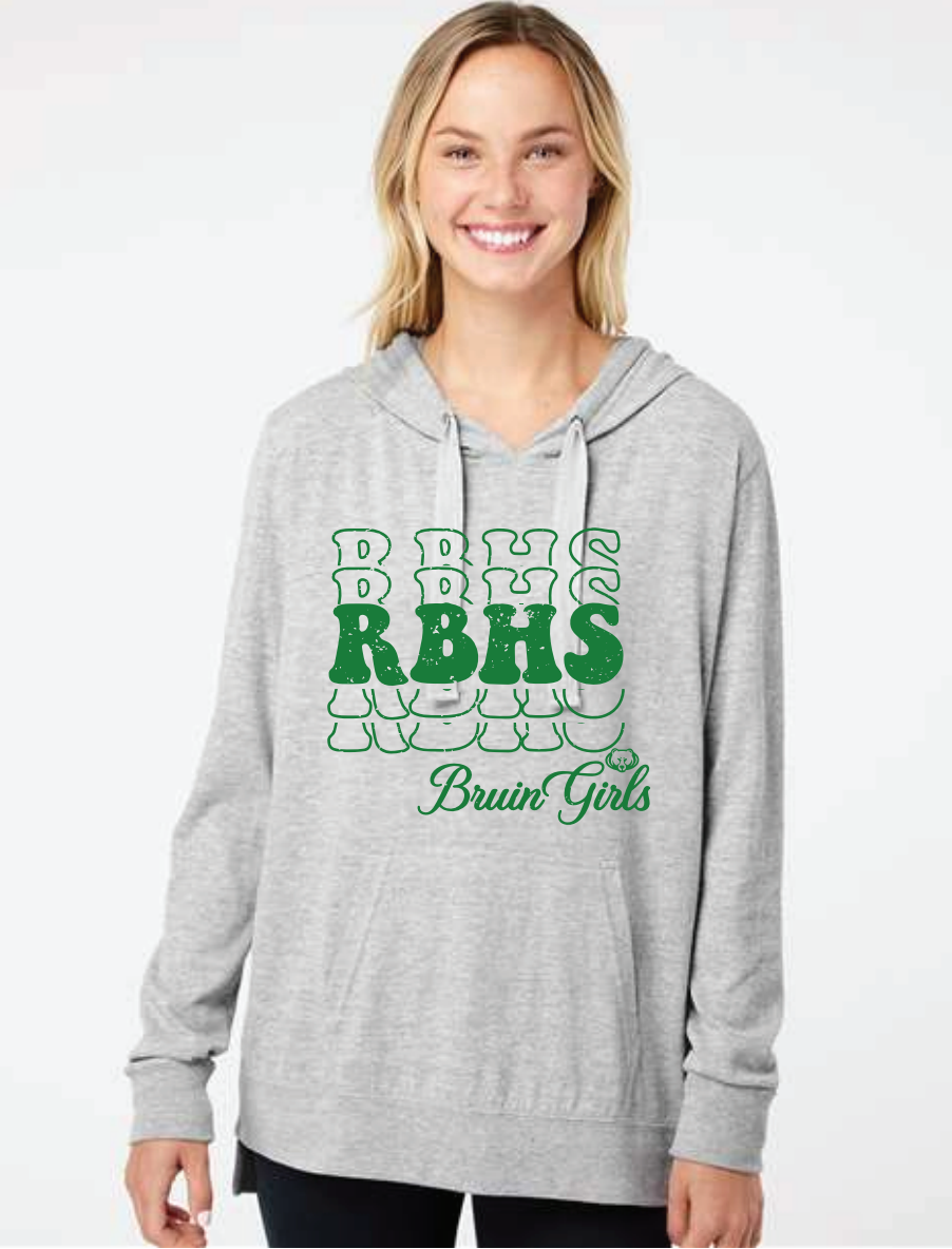 Bruin Girl Stacked Sweatshirt