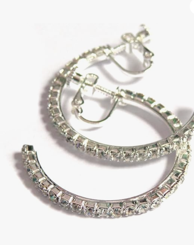 Competition Earrings- Clip