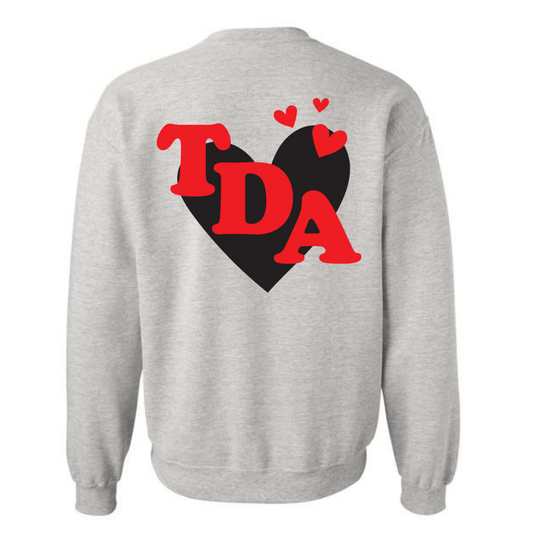 Heart Crewneck - 18000