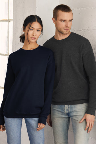 BELLA+CANVAS ® Unisex Sponge Fleece Drop Shoulder Sweatshirt