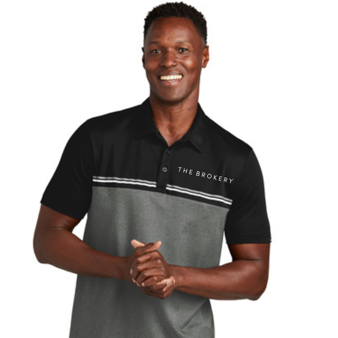 TravisMathew Sunset Blocked Polo