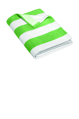 Cabana Stripe Beach Towel