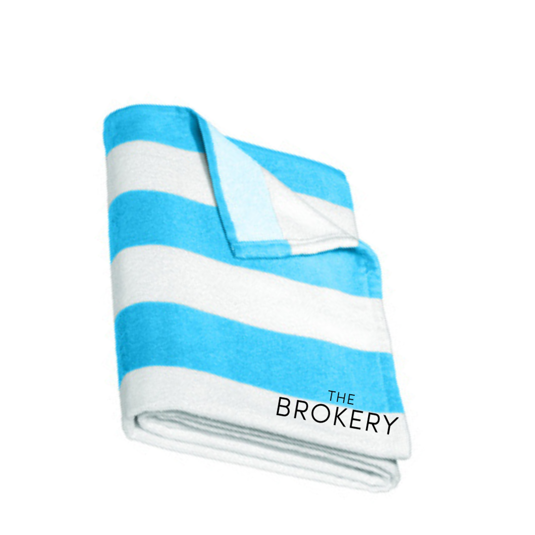 Cabana Stripe Beach Towel