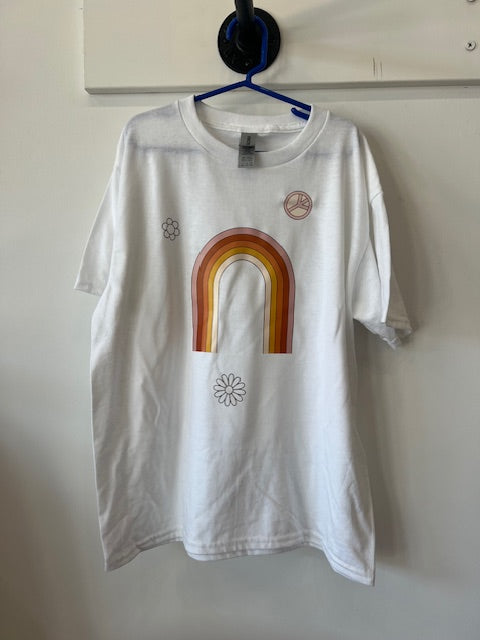 Rainbow Short Sleeve Youth Tee