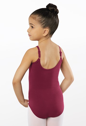 Cotton Camisole Leotard