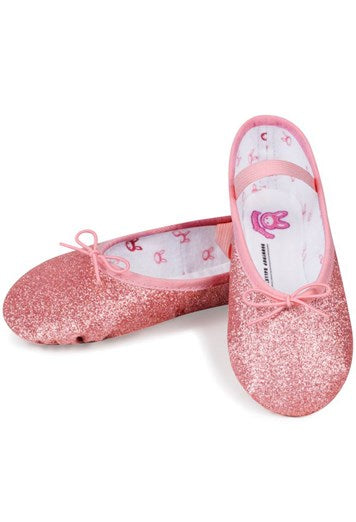 Glitter Ballet Shoes