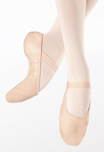 Leather Ballet Shoe