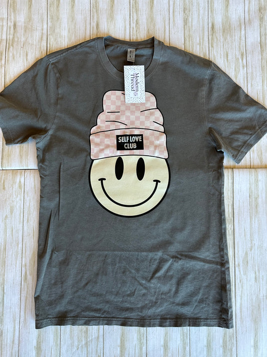 Self Love Club Beanie Tee