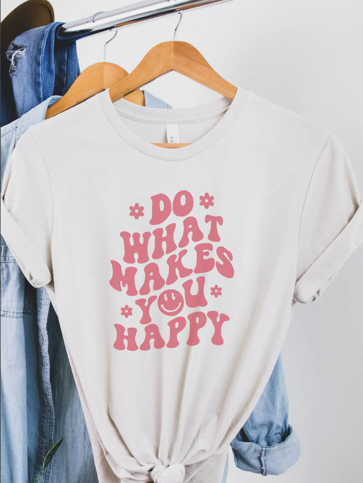 Do What Makes You Happy Graphic Tee