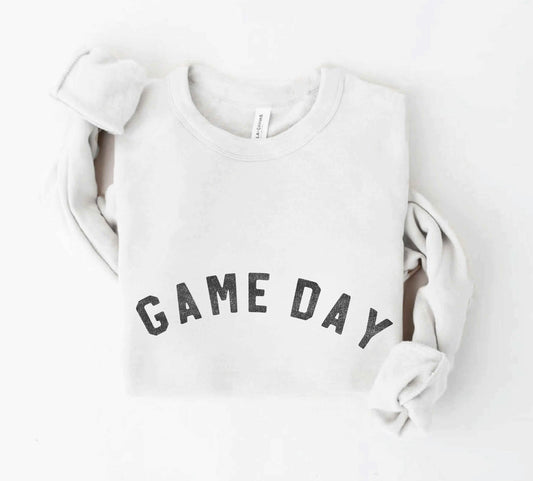 GAME DAY  Graphic Sweatshirt