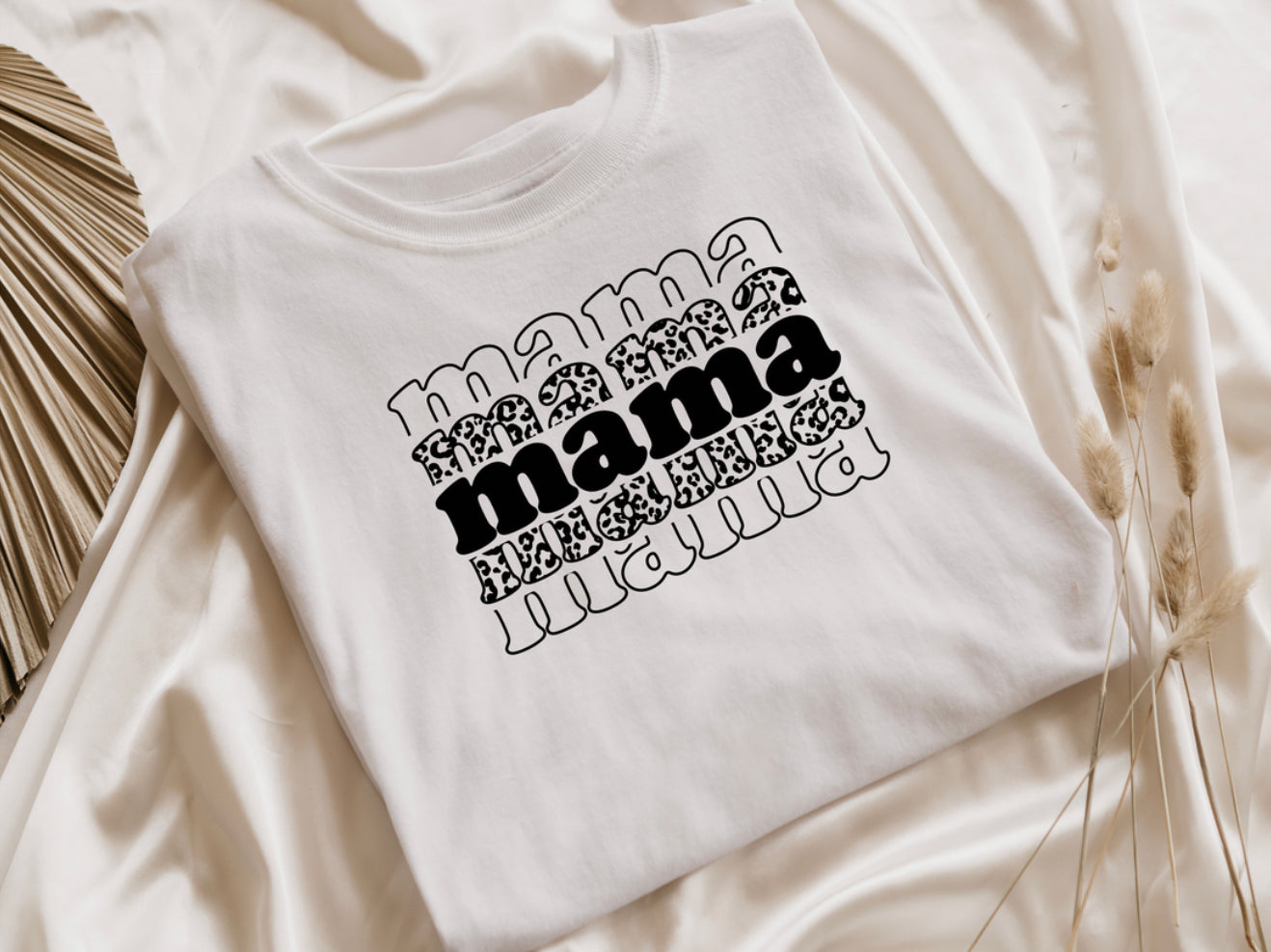 Mama Leopard Tee