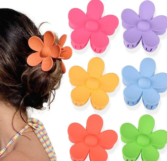 Flower Hair Clip