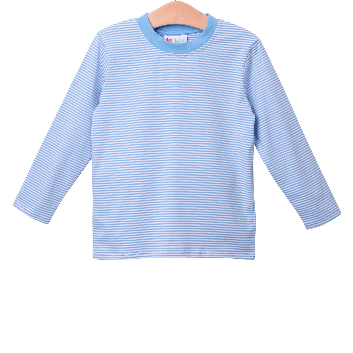 Blue Stripe Long Sleeve Shirt