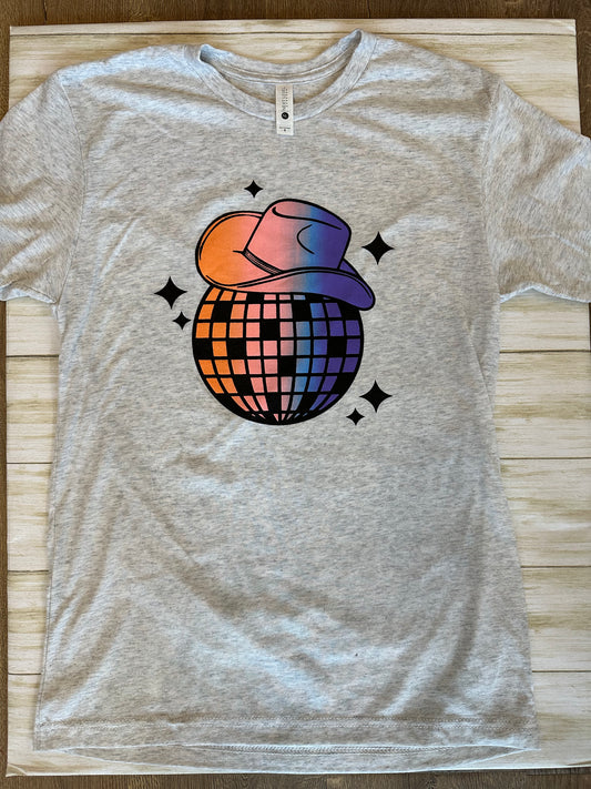 Disco Cowboy Tee