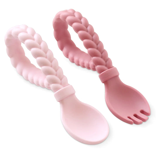 Sweetie Spoons™ Spoon + Fork Set