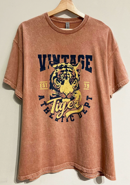 Vintage Tiger Graphic Tee